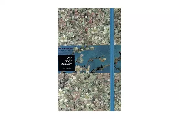 Een Moleskine Van Gogh Museum Sketchbook Plain Hardcover Large Green koop je bij Moleskine.nl